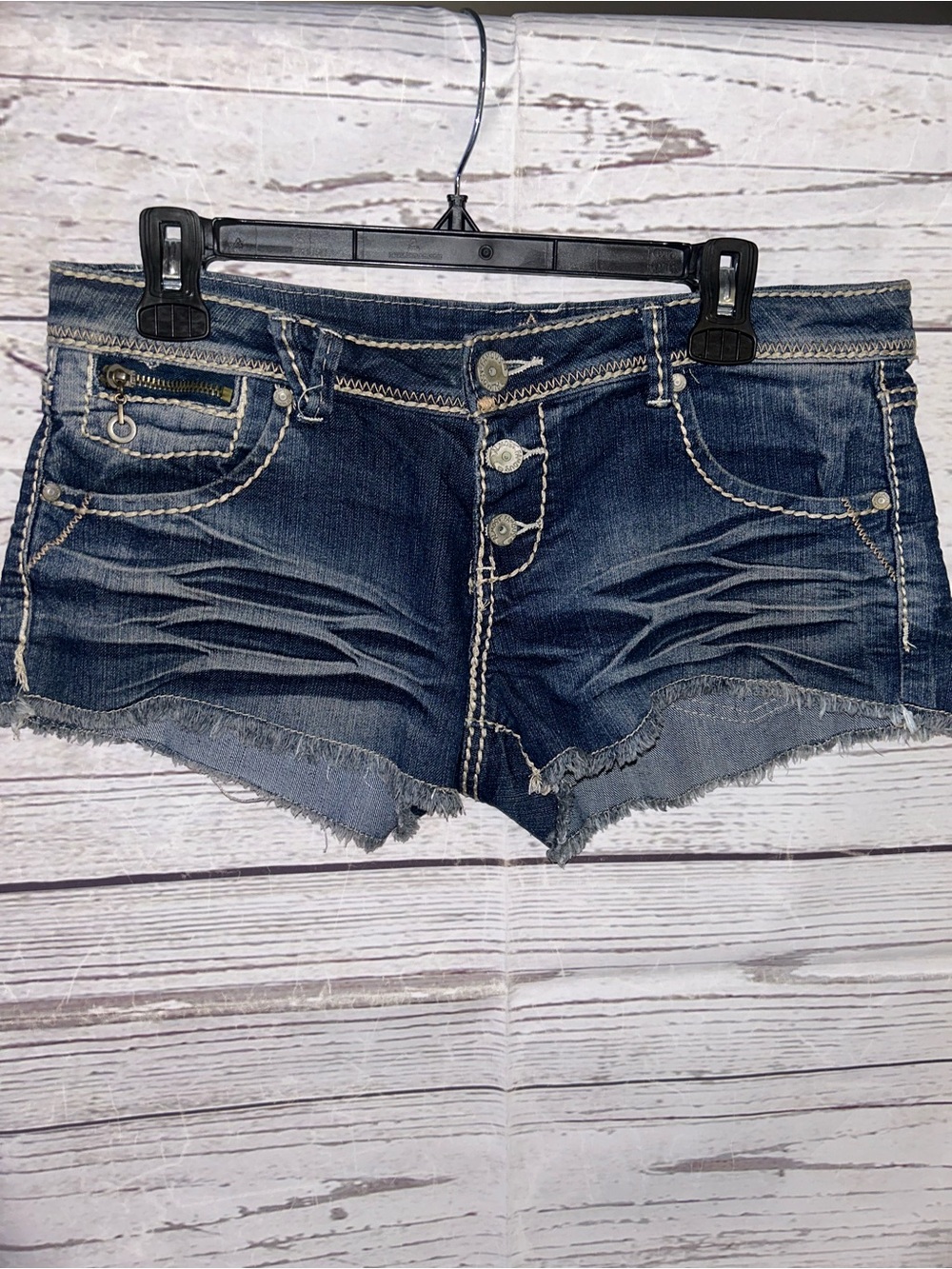 Almost Famous Jean Shorts